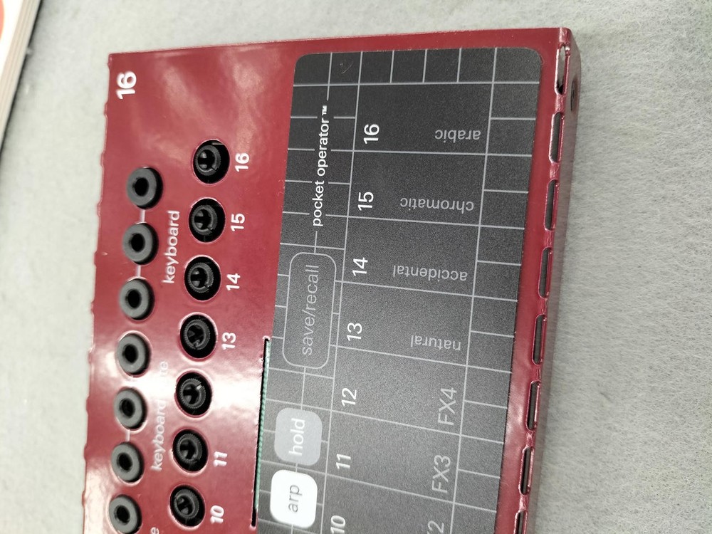 Teenage Engineering MK-16 MK16 Analog Step Sequencer Synth Module New