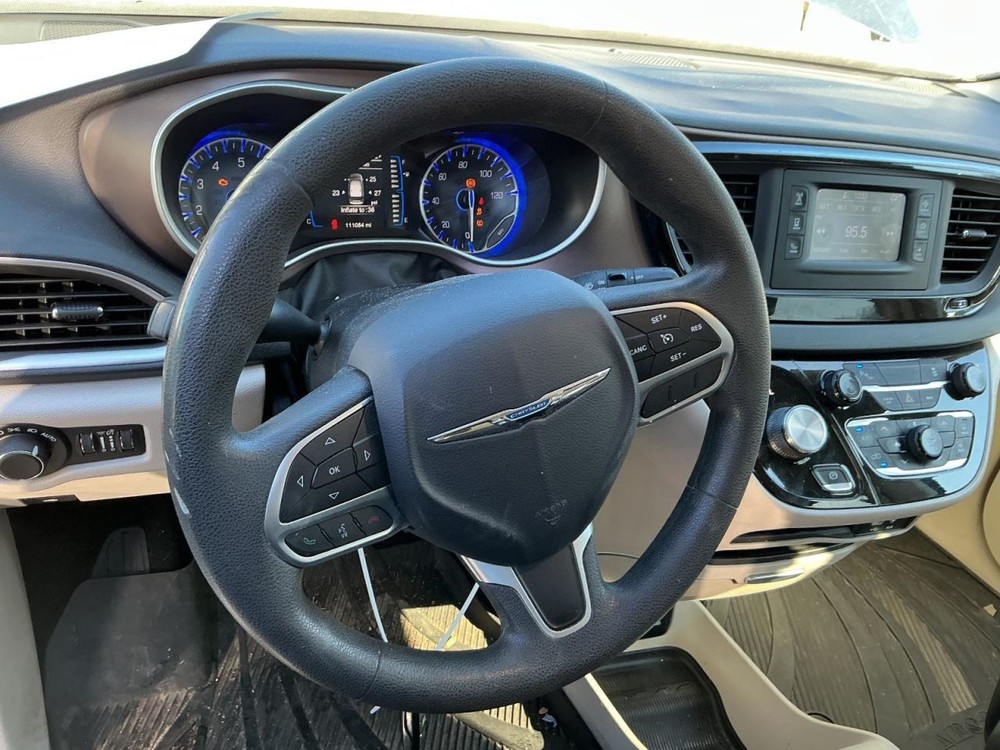 Driver Left Front Window Regulator Fits 17-25 PACIFICA 4938985