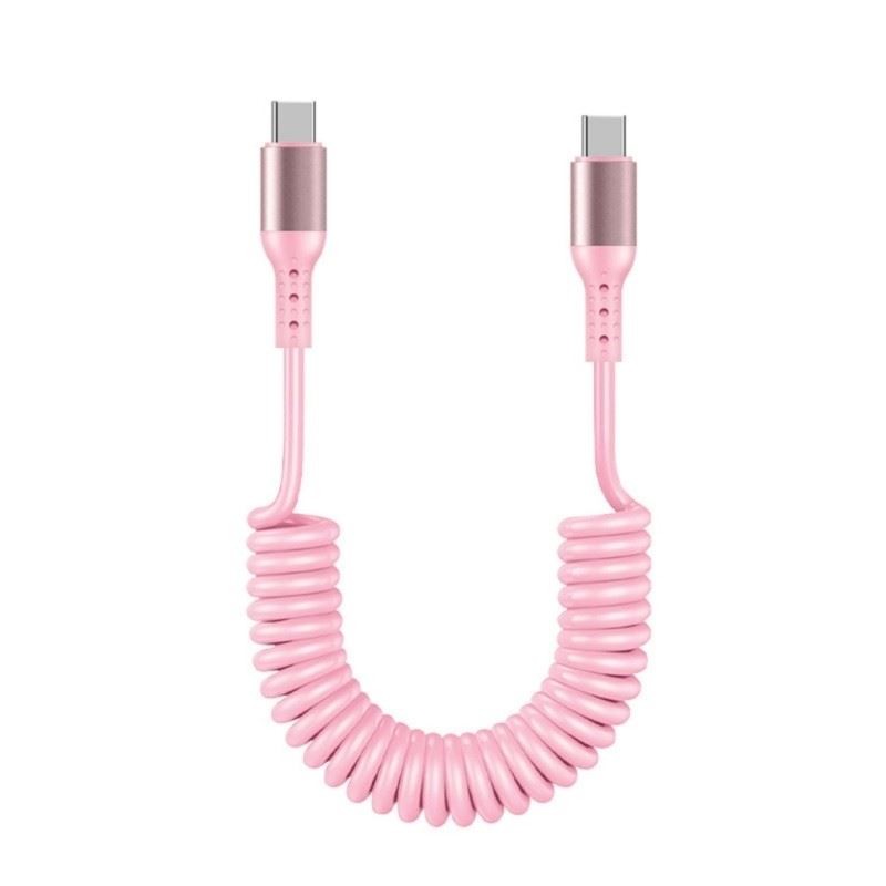Flexible USB C Charging Cable Cord Data Sync Wire for Efficient Power Delivery