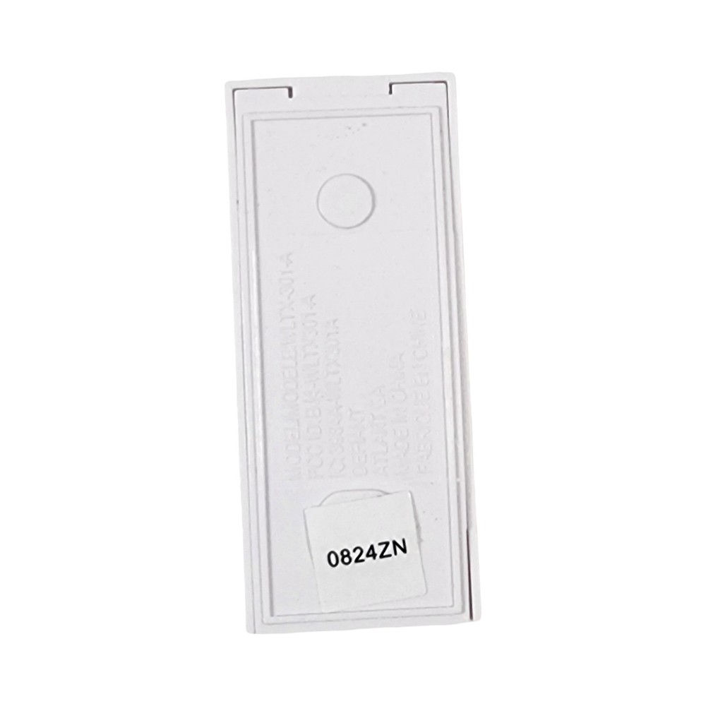 DEFIANT Wireless Plug-In Doorbell Kit White Chime Button 2 Selectable Tunes 85dB