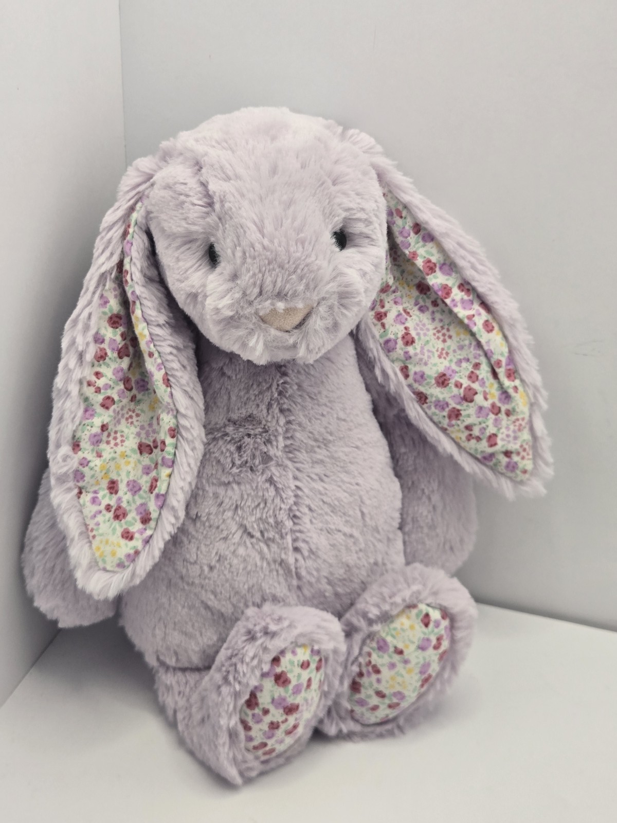 Jellycat Medium Blossom Jasmine Bunny Rabbit Plush Retired 12"