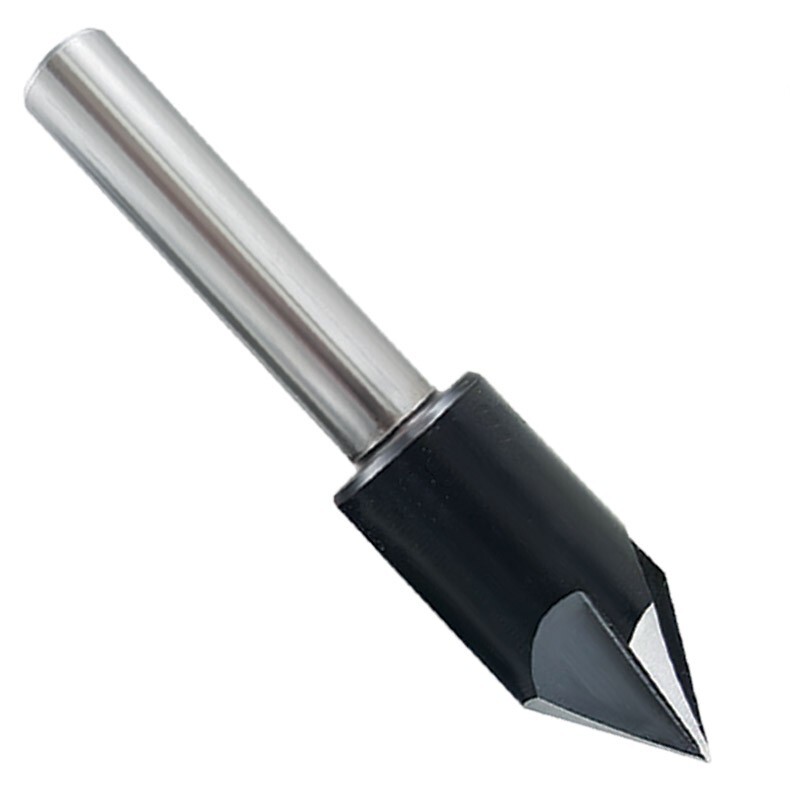 1/2" HSS 4F Machine Countersink - 82°, USA -2 pieces
