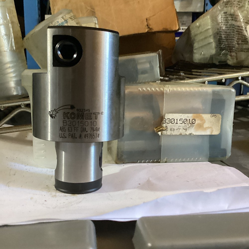 Komet ABS63 FF 79-94mm Micro Adjustable Boring Head B3015010