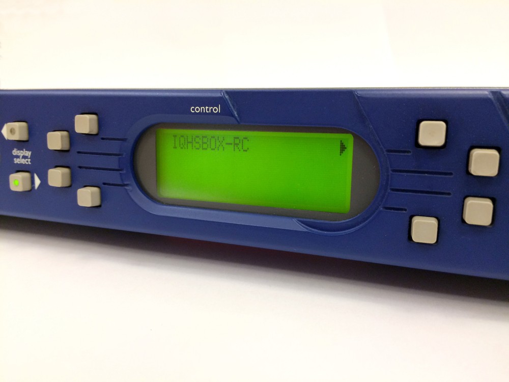 Snell & Wilcox IQ Modular IQHS