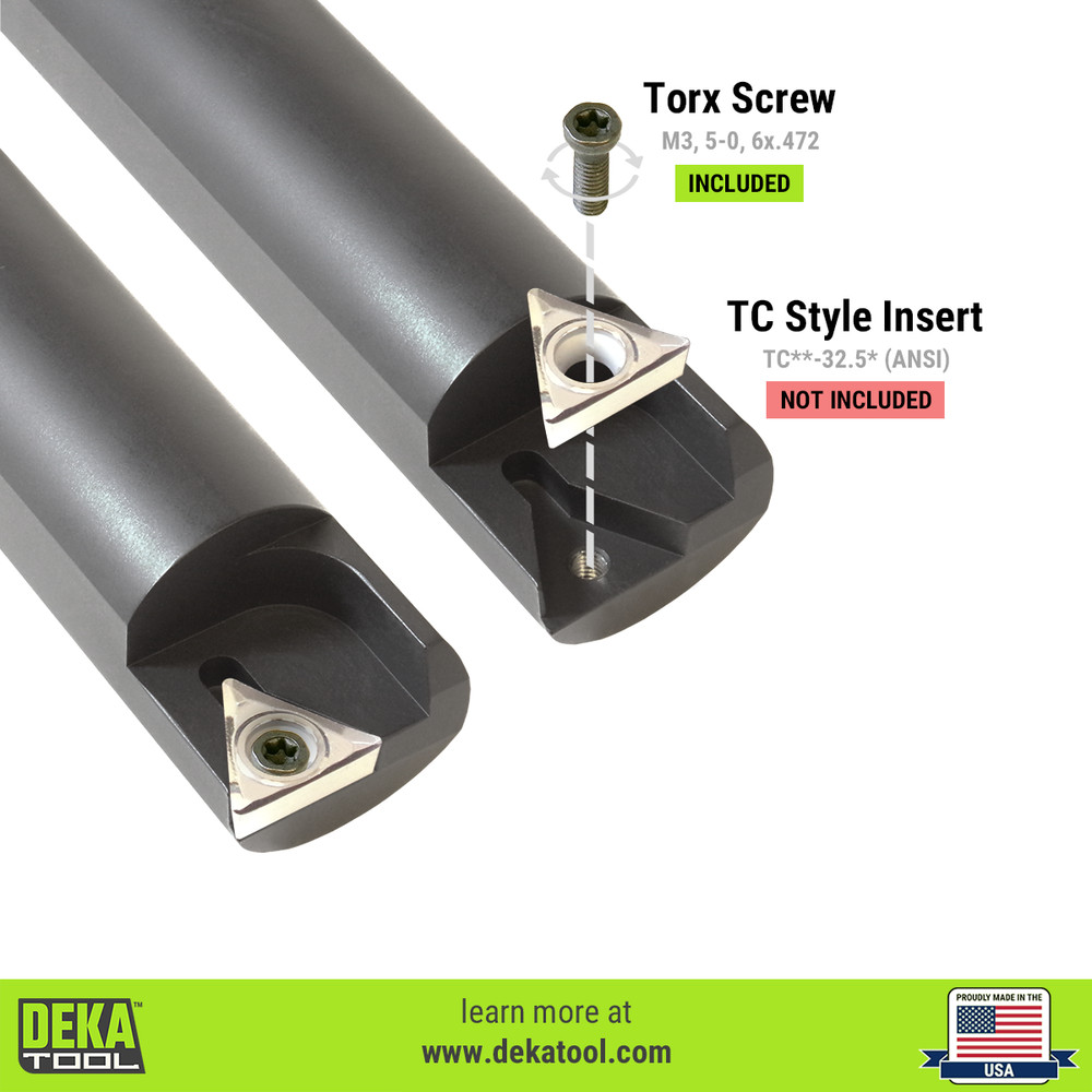 Deka Tool - 6" B52 Fly Cutter