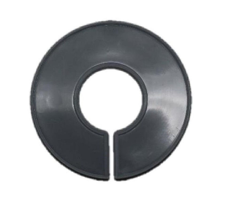 Grey Round Plastic Blank Rack Size Dividers - Multi-pack