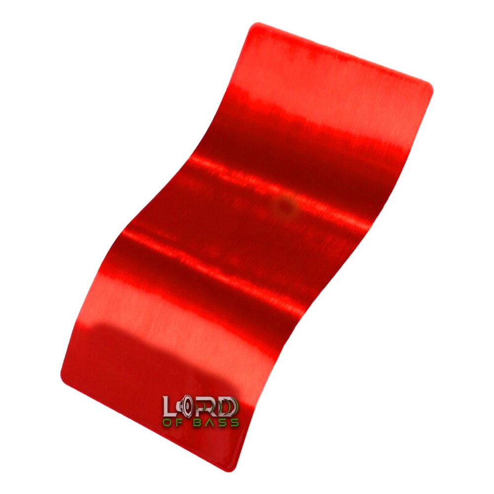 Translucent Candy Red Powder Coat Paint 1LB High Gloss Polyester Powder Coating