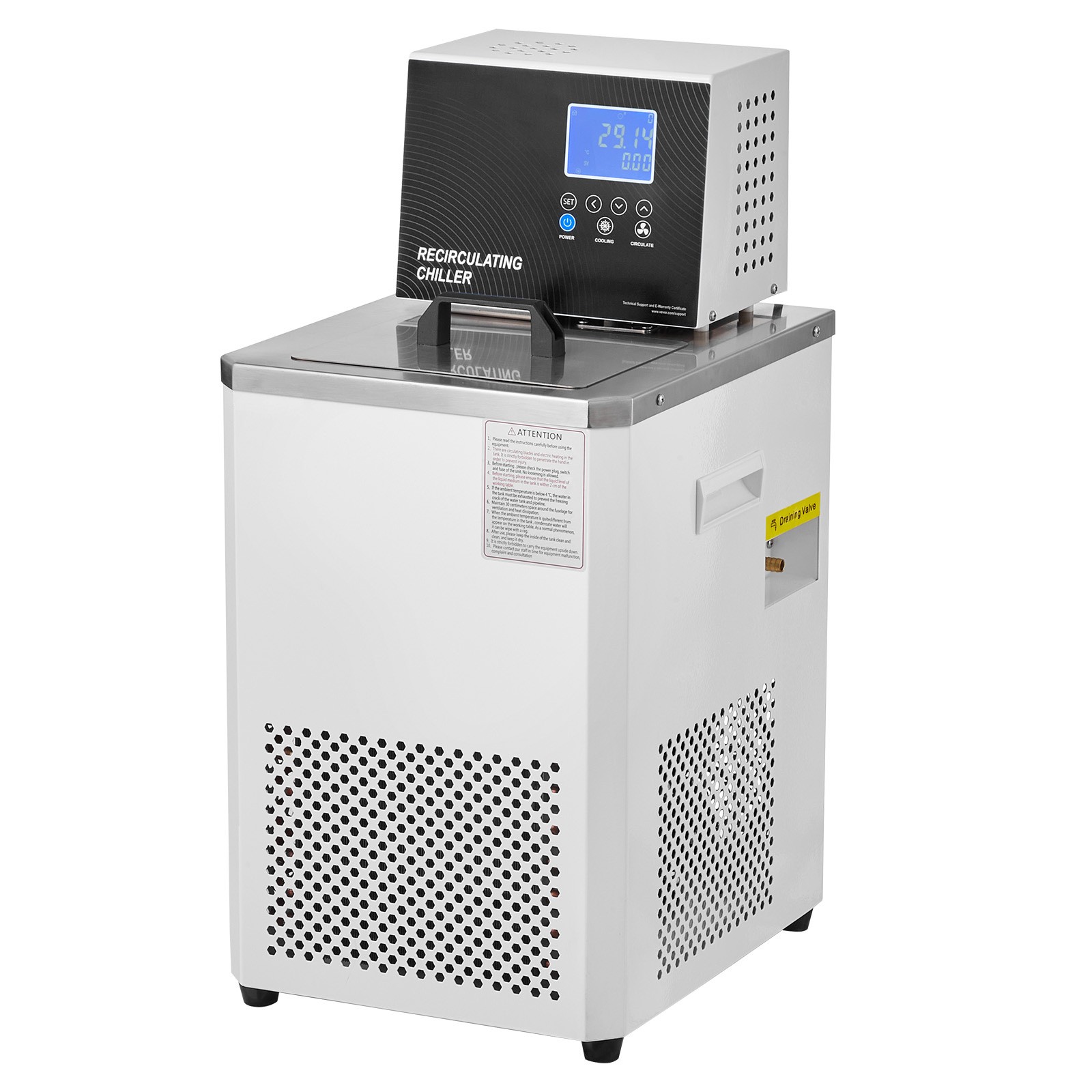 Laboratory Chiller Circulator 6L Lab Recirculating Chiller -4°F-212°F