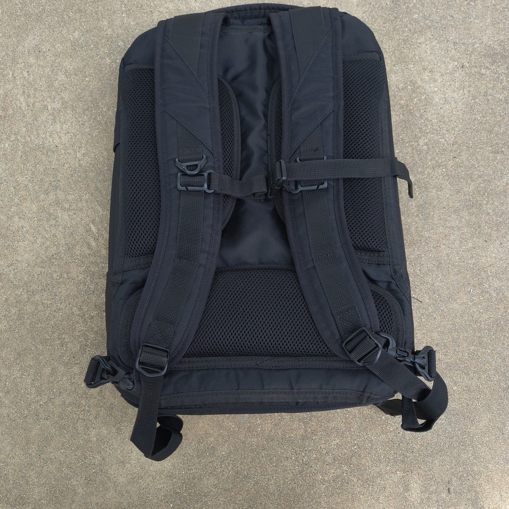 eBags Professional Slim Laptop Backpack - Solid Black - FREE SHIPPING