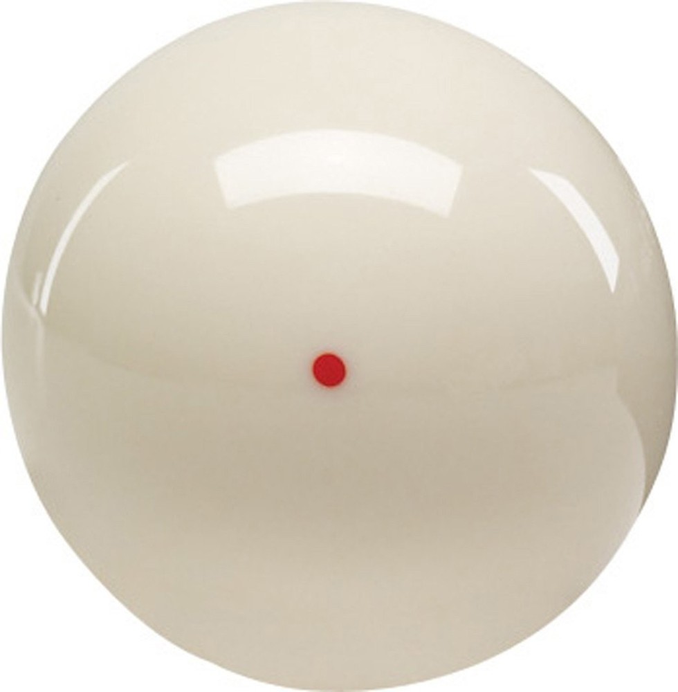 Dynamo Weighted Orange Dot Cue Ball 2.25"