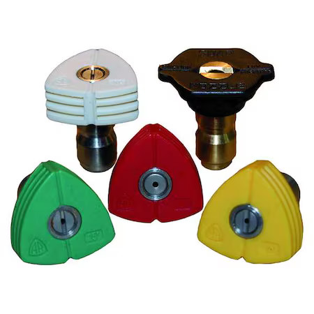Quick Connect Nozzle, Male, Size 8.0, Pk5,  1Mdf5