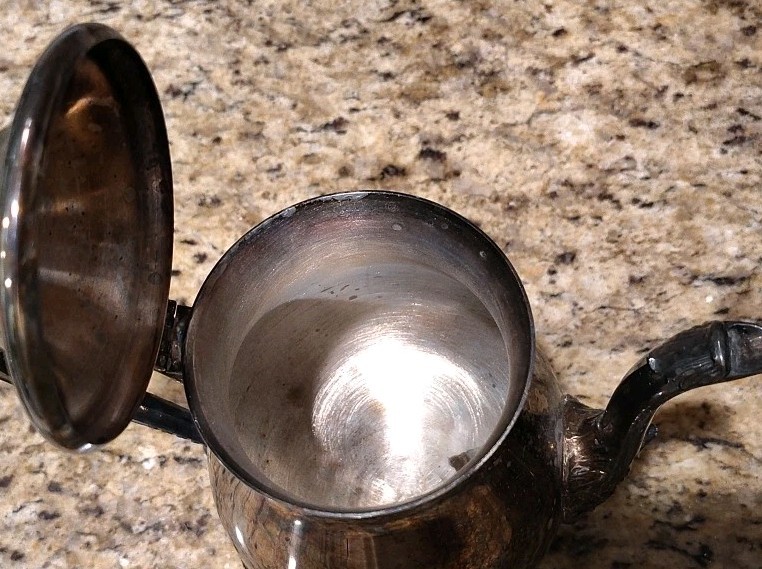 VTG Raimond Silverplate Coffee/Tea Set 5 Pieces