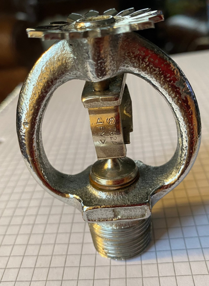 FIREMATIC 1986 Chrome Pendant Very Nice Clean Used
