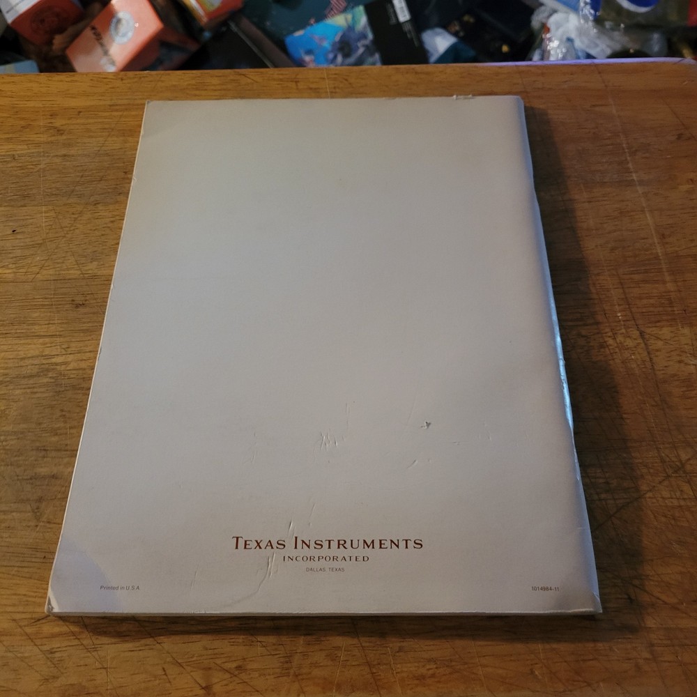 TI Programmable 58/59 Master Library Manual Using Power of Solid State Module