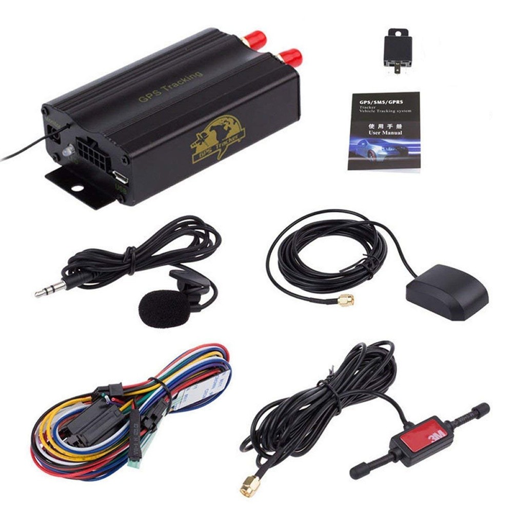GPS/SMS/GPRS Tracker TK103B Vehicle Tracking System with Remote Control