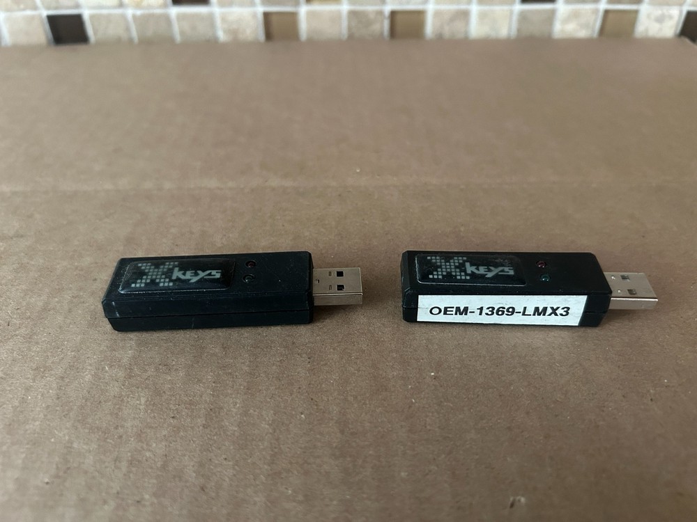 LOT OF 2 PI ENGINEERING X-KEYS XK-3 USB SWITCH INTERFACE