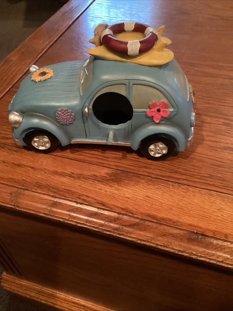 Surf Car Bird House New