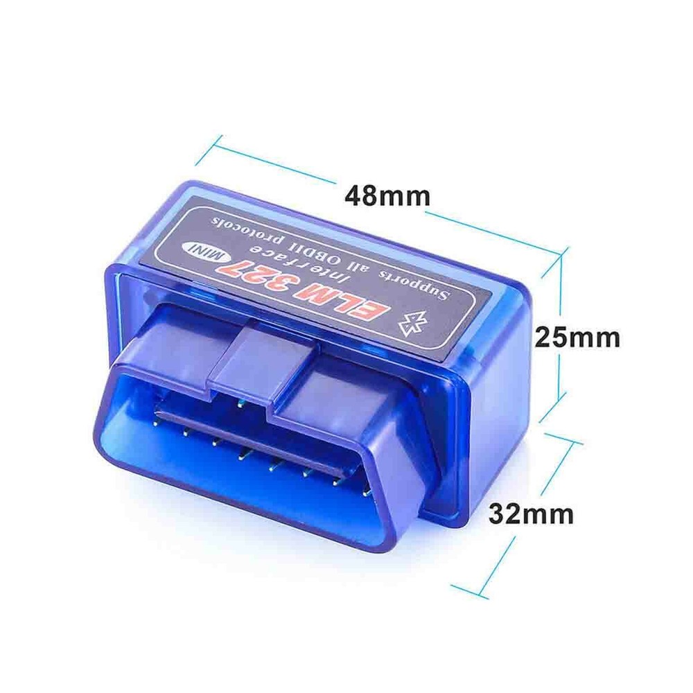 ELM327 Torque_Pro Bluetooth OBD2 OBDII Adapter Customize and Service