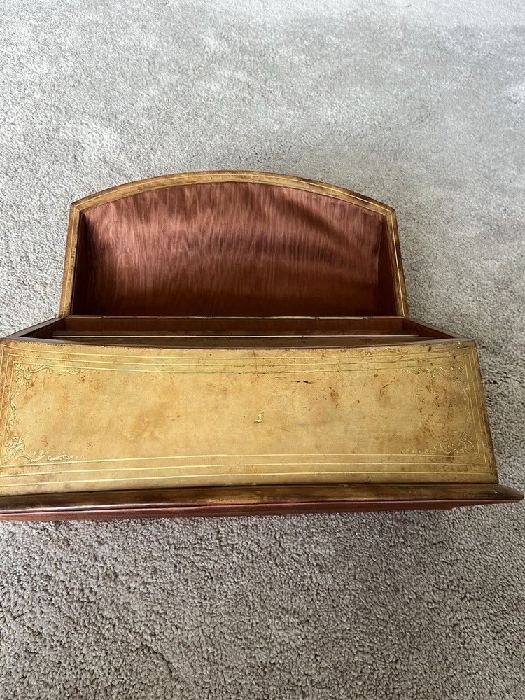 Antique casket