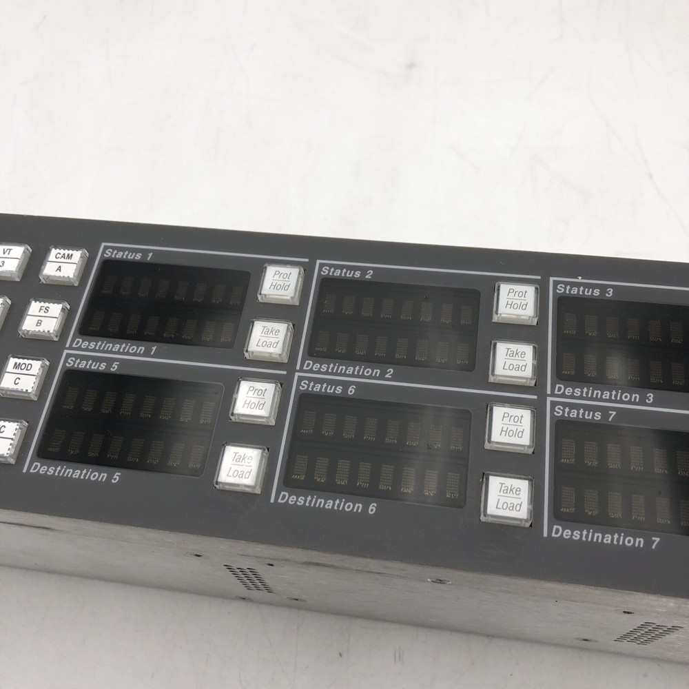 USED Grass Valley Encore/Prelude PMB Control Panel POWER TESTED READ E