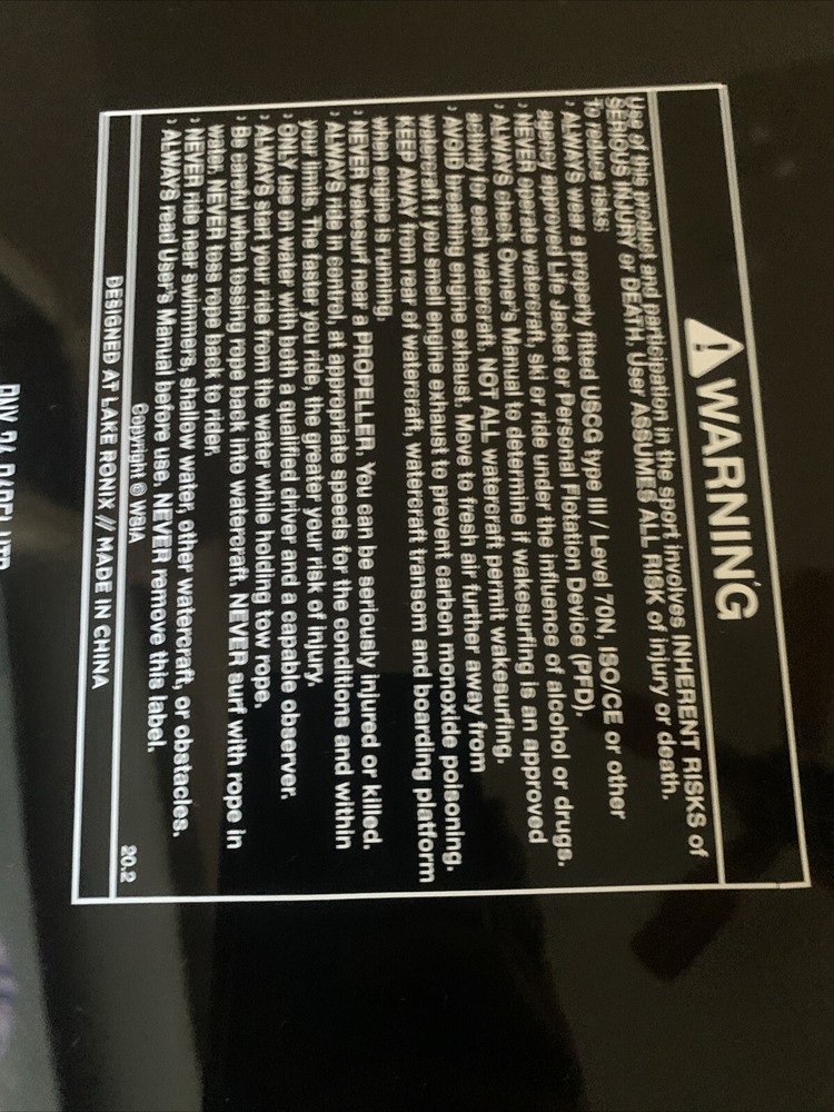 Brand New Never Used Surfboard