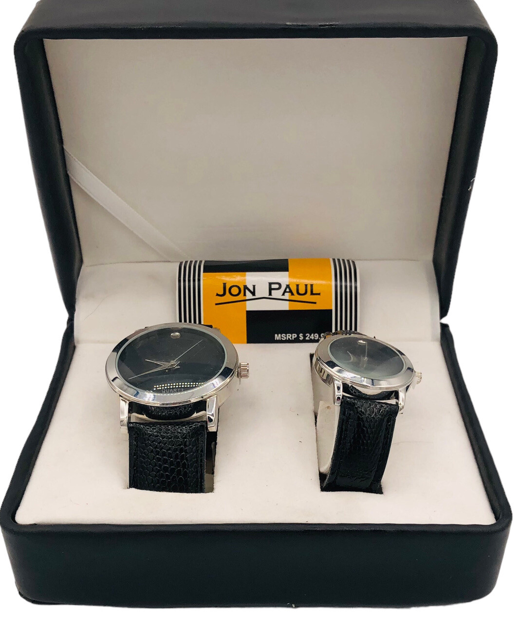 Morongo casino resort Jon Paul his hers new watches retails $249.99 watch w/box