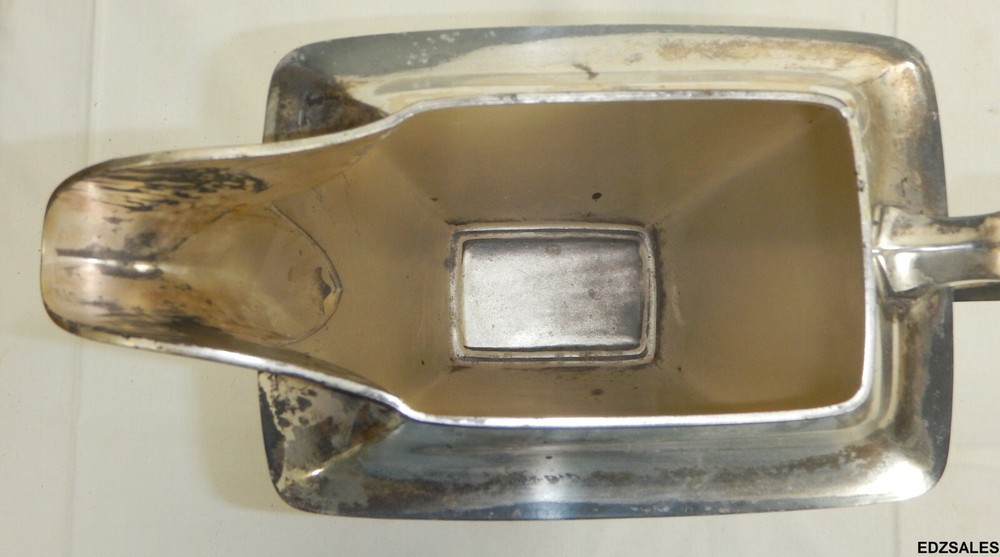 Pairpoint W.M. Mounts Silver Plate Water Serving Pitcher