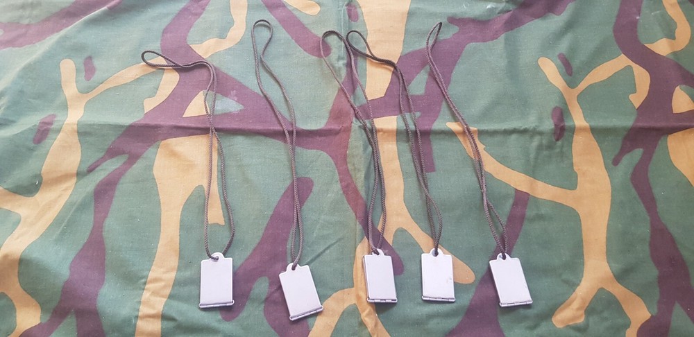 YUGOSLAVIA ARMY AUTHENTIC DOG TAGS YUGOSLAV PEOPLES ARMY JNA