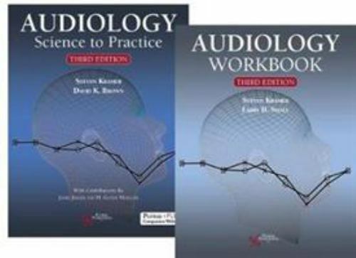 Audiology: Science to Practice Bundle (Textbook + Workbook), Third Edition by S