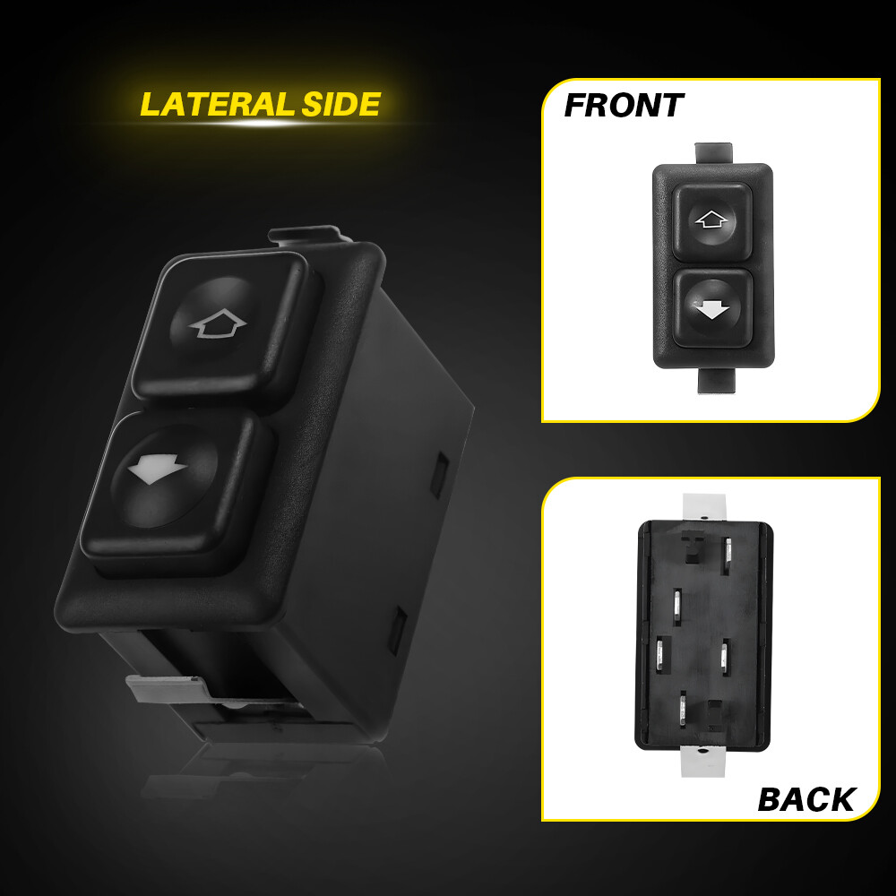 Set 4 pcs Illuminated Power Window Switch For E23 BMW E24 E28 E30 61311381205