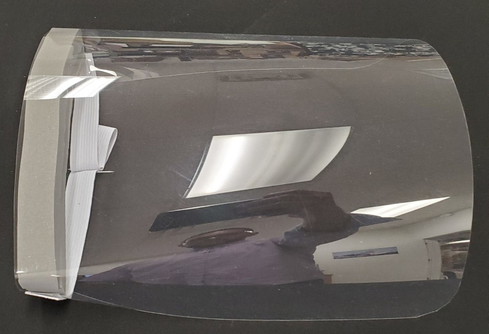 10 Pack Disposable Face Shield Frontline PPE