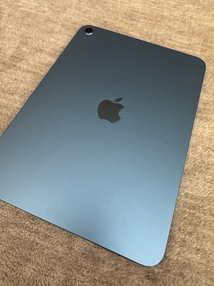 Apple iPad Tablet Blue Apple iPad Series Model Blue Tablet