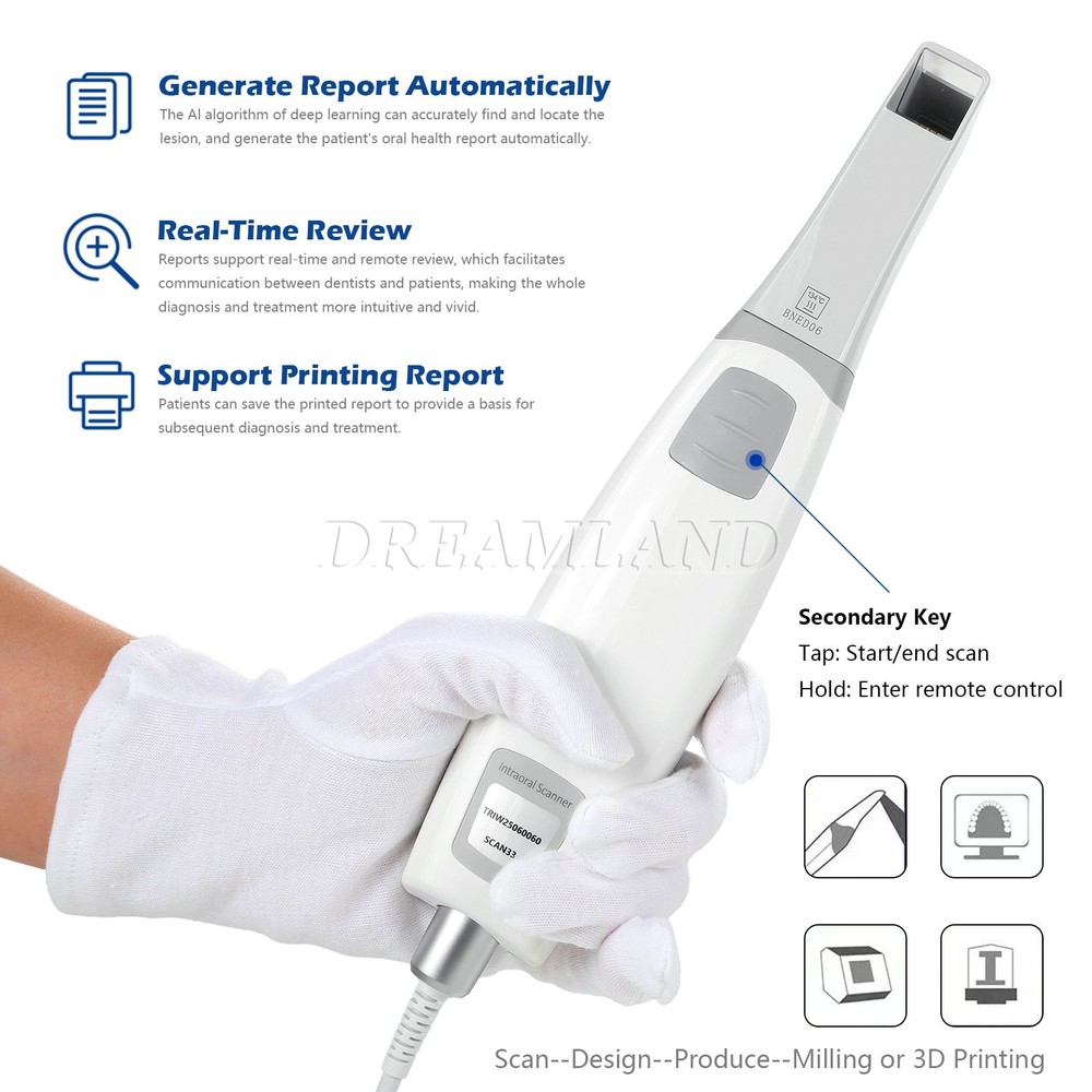 DENTAL INTRA ORAL SCANNER