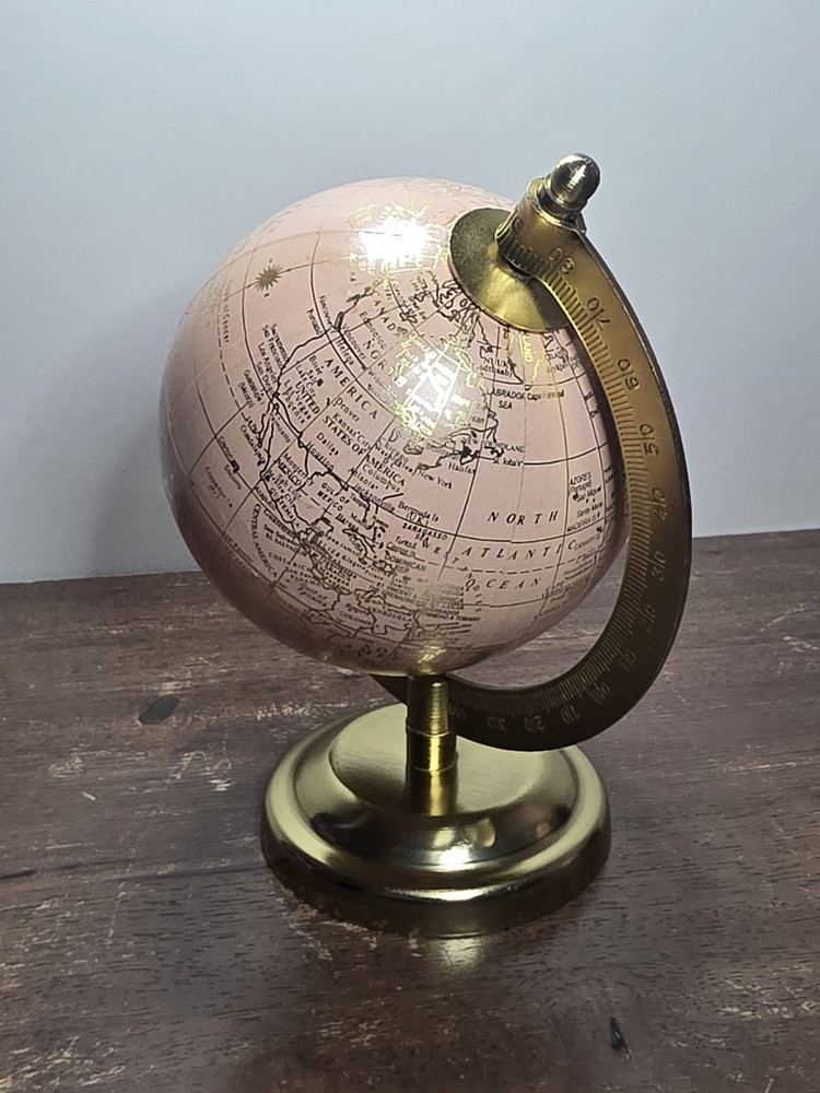 Maritime Nautical World Map Globe Sphere