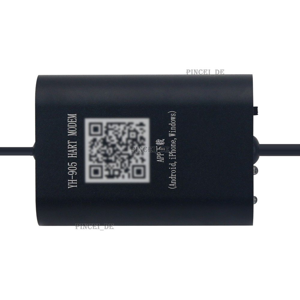 YH-905 PC Version Portable Hart Modem without Remote Debugging APP