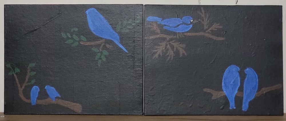Blue Bird Set