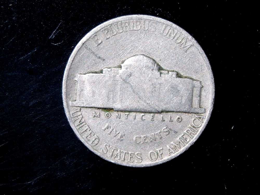 1939 JEFFERSON NICKEL #1
