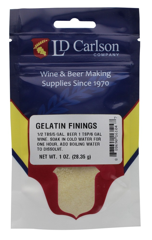 Gelatin Finings- 1 oz