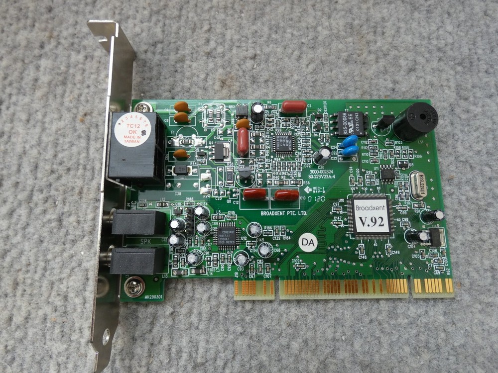 CREATIVE V.92 MODEM BLASTER