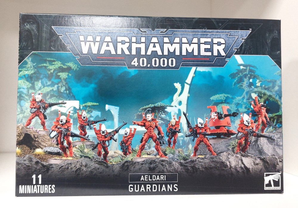 Warhammer 40000 Aeldari Guardians Single Models