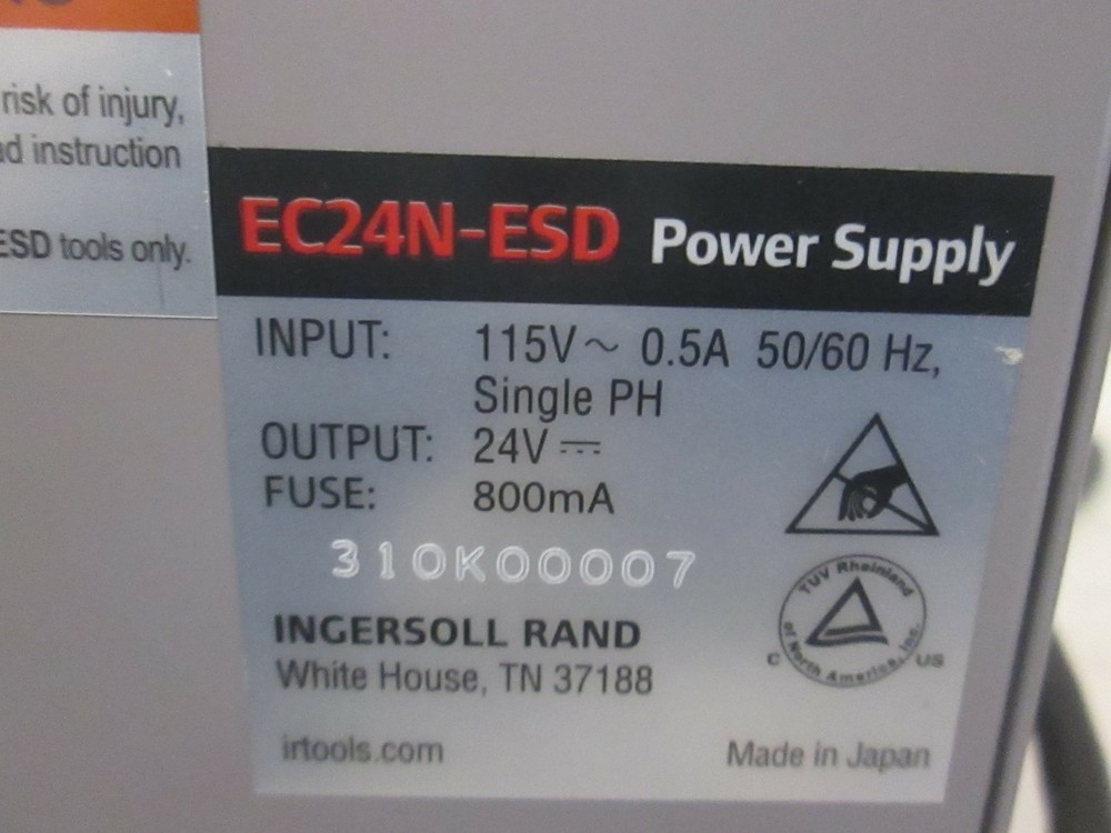 Ingersoll EC24N-ESD Power Supply, New