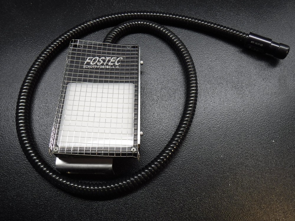 Schott Fostec 08/01 Backlighted Panel