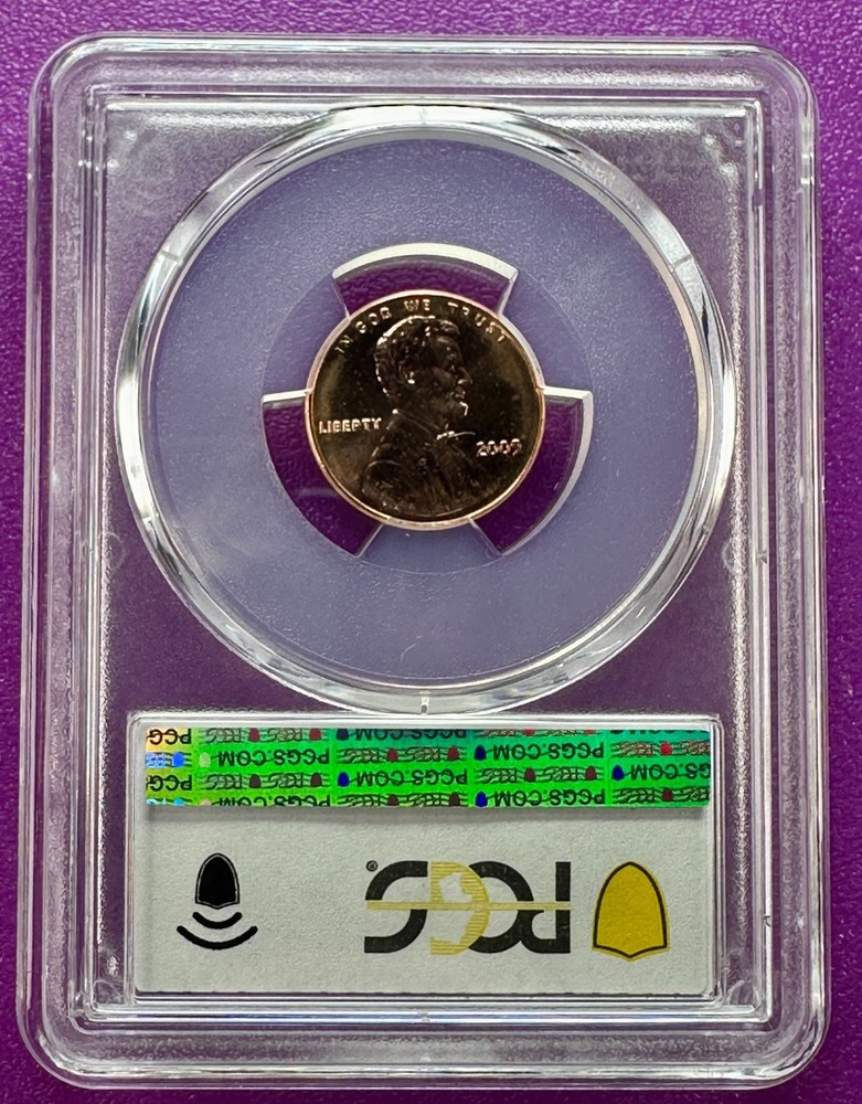2009 1c Lincoln Formative Years Cent PCGS MS65RD (623)