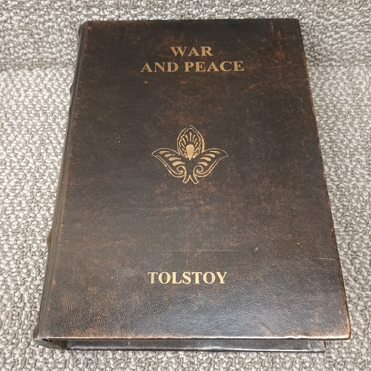 War And Peace Fake Book Storage Secret Hidden Box Safe Concealment Box Tolstoy