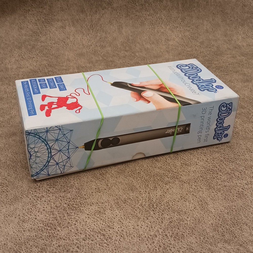 3Doodler 2.0 3D Printing Pen Bundle Extras Untested 2 Pens Powers On READ