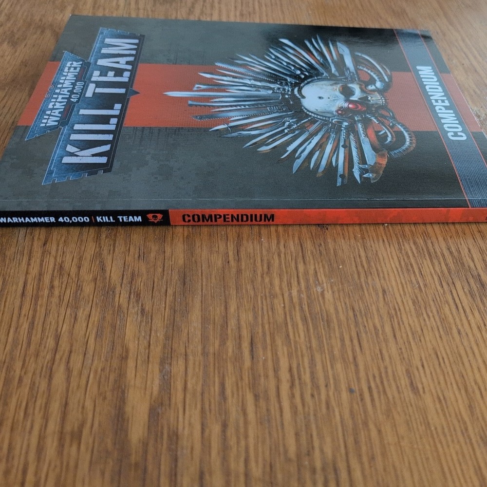 Warhammer 40k Kill Team Compendium Book