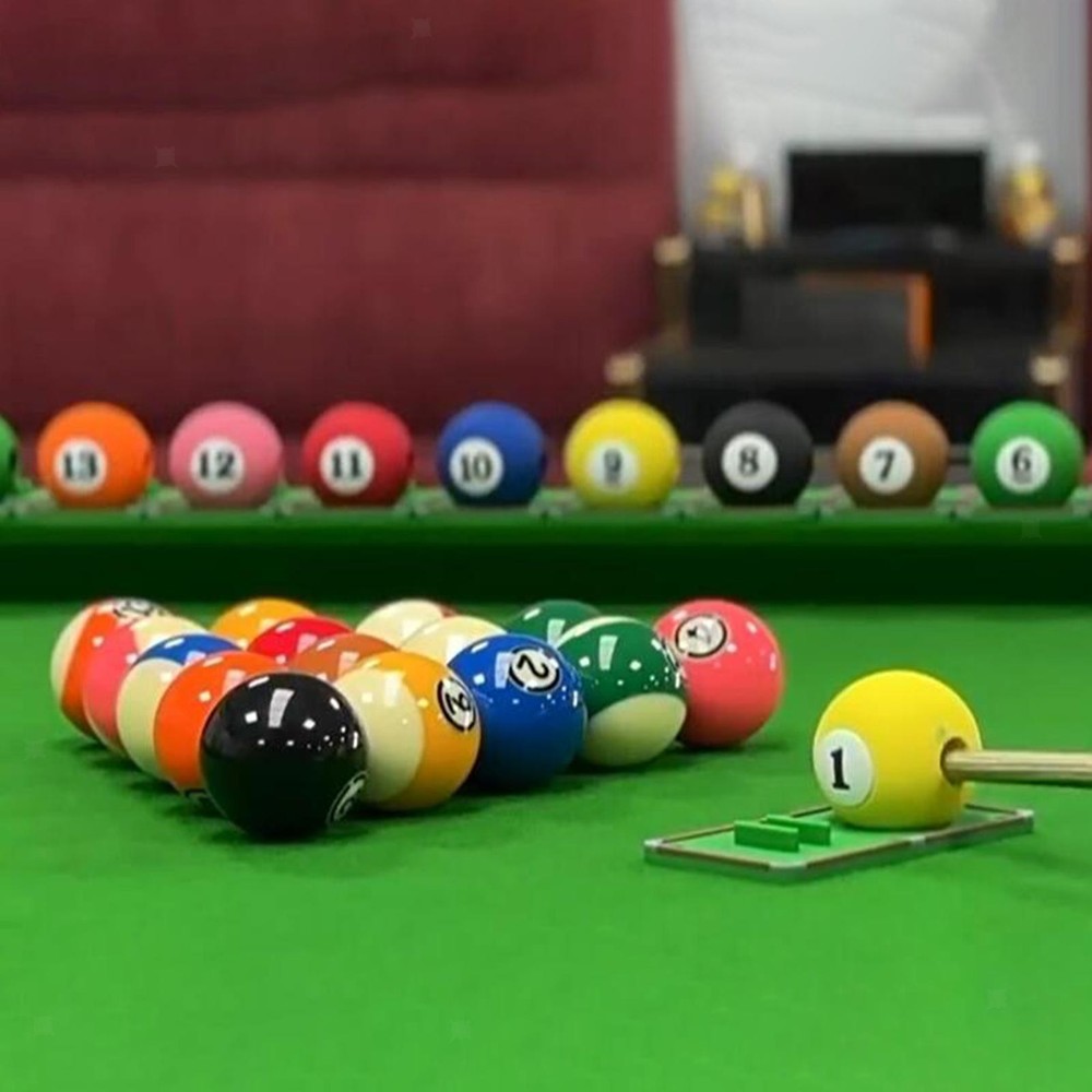 Billiard Stroke Practice Tool - Pool Cue Training Device for Beginners Players