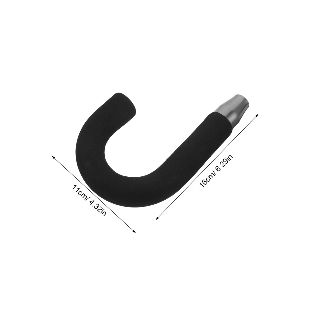 Umbrella Handle Replacement Part Soft Sponge Grip 14 mm Diameter Hook Handle