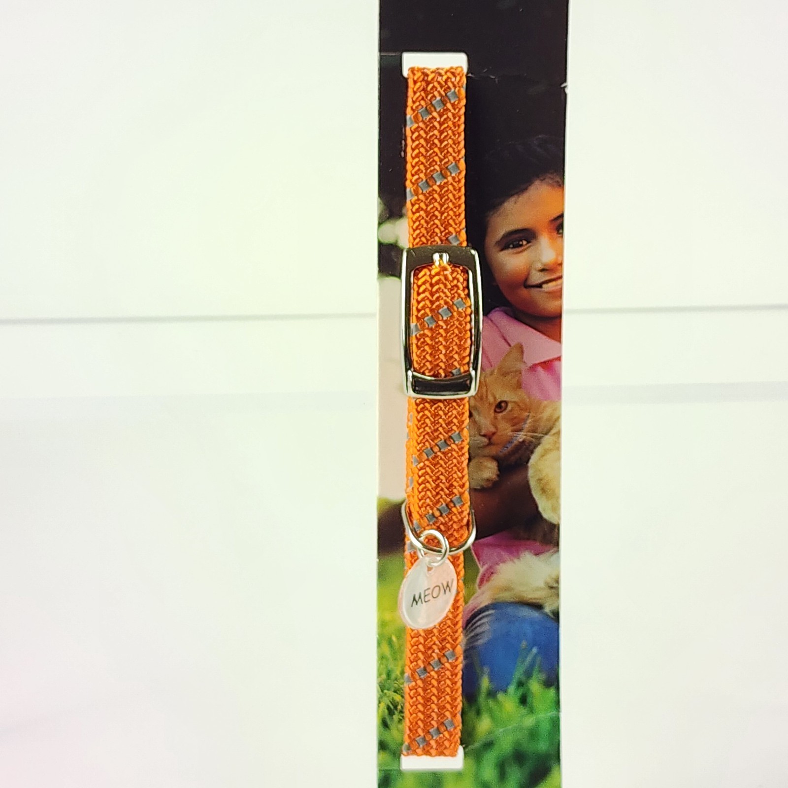 Coastal ElastaCat Reflective Cat Collar Safety Stretch Adjustable 10"