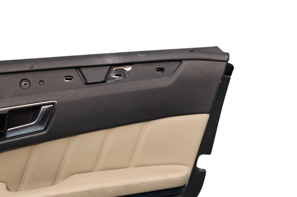 10-13 Mercedes E350 E550 E500 Front Right Side Interior Door Panel Assembly Oem